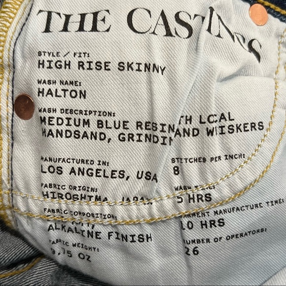 The Castings High Rise Halton Skinny Jeans Aritzia - Picture 4 of 8